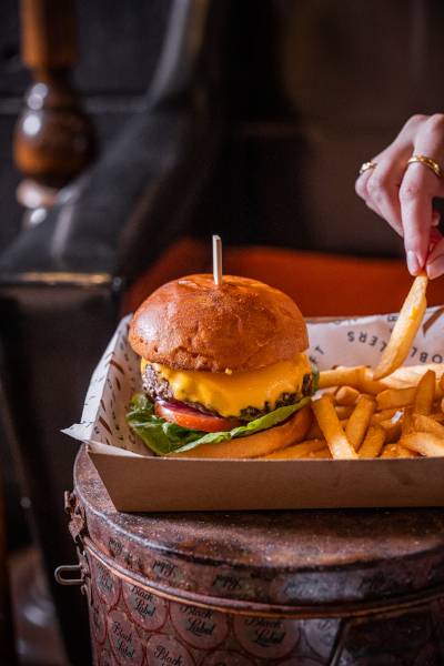 Burger + Beer or G&T
